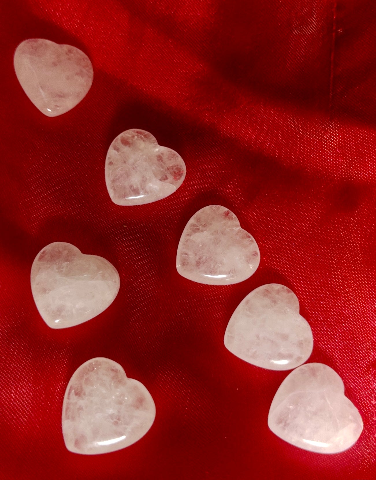 Rose Quartz (Heart Shaped)