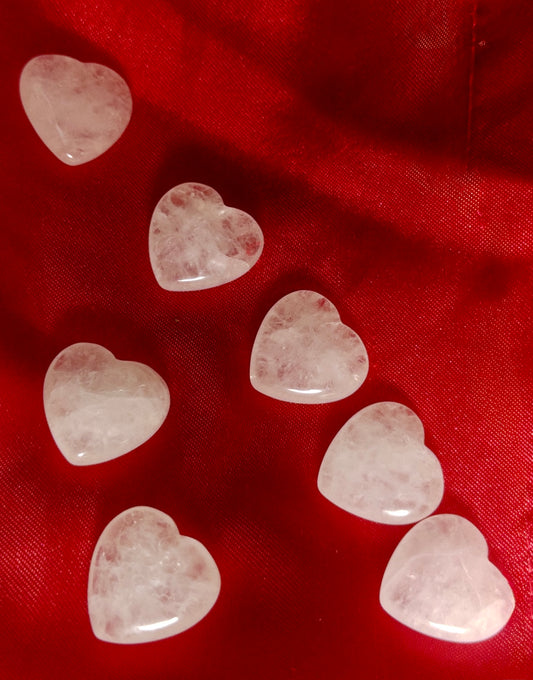 Rose Quartz (Heart Shaped)